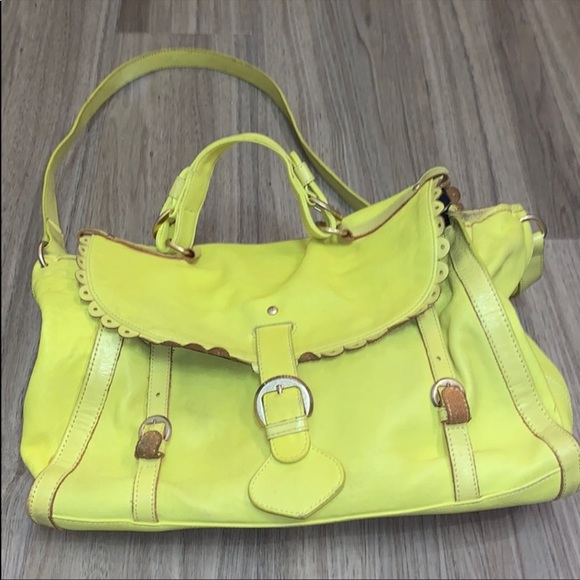 See by Chloe Yellow Handbag - Picture 9 of 15